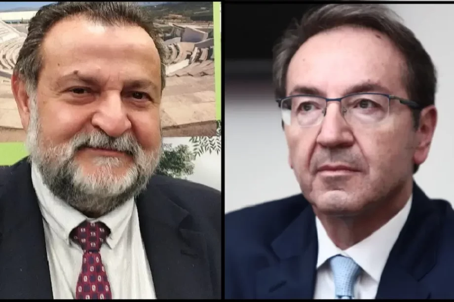 Βασίλης Κεγκέρογλου Γιάννης Μπουγάς