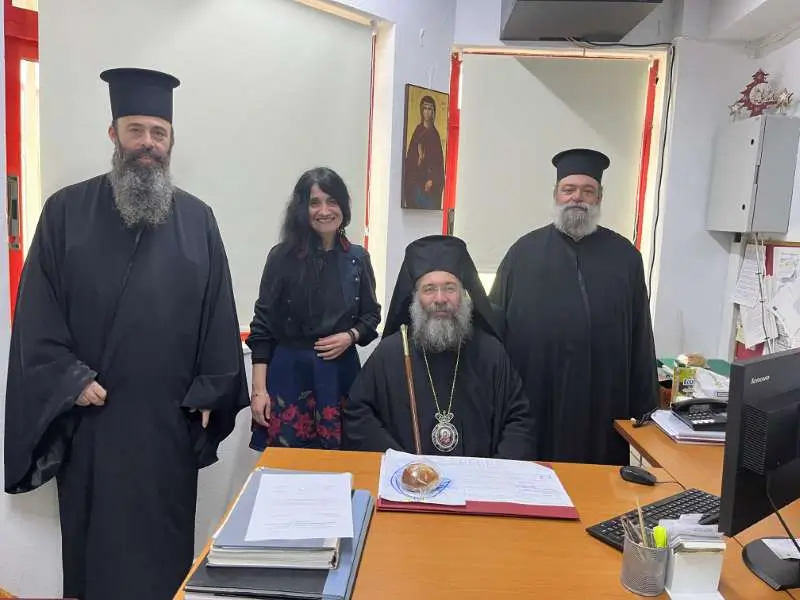 Ρέθυμνο: Κοπή πίτας στο ειδικό σχολείο και στο Κ.Η.Φ.Η. Περάματος