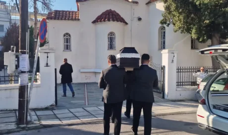 κηδεία 41χρονη δολοφονία