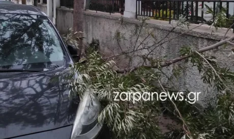 κλαδί πεζοδρόμο Χανιά