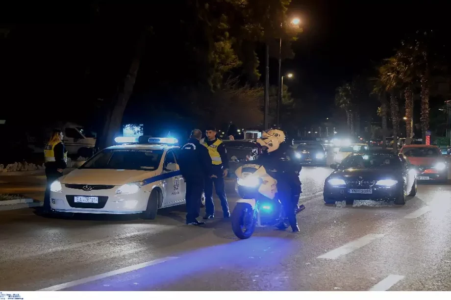 κόντρες αστυνομία