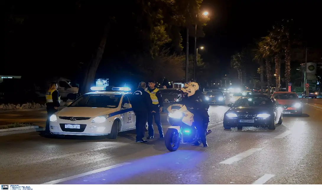 κόντρες αστυνομία