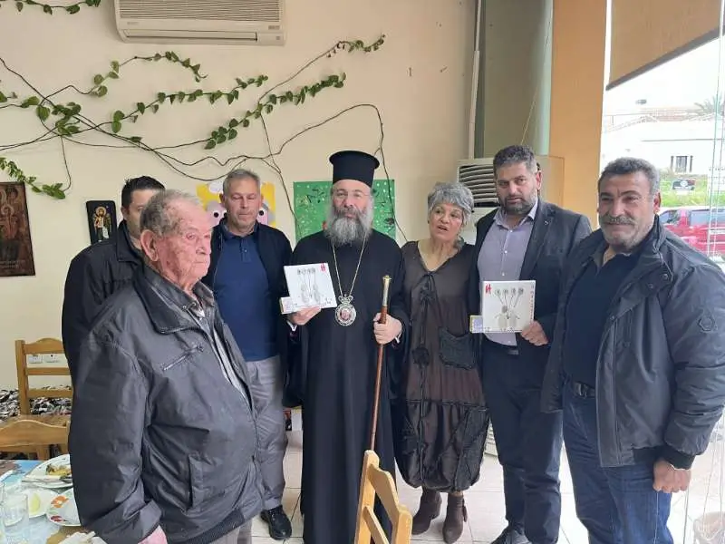 Ρέθυμνο: Κοπή πίτας στο ειδικό σχολείο και στο Κ.Η.Φ.Η. Περάματος