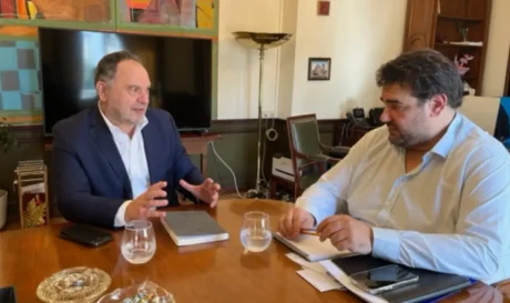 Γιάννης Κουράκης Αναπληρωτής Υπουργός Εσωτερικών