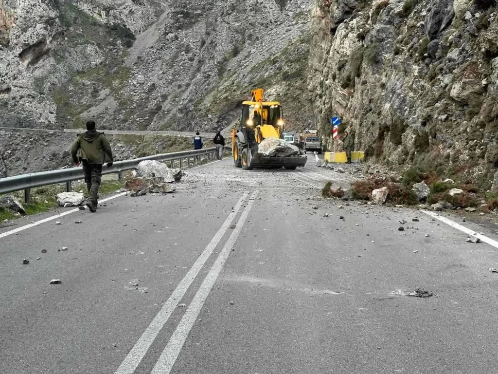 Κουρταλιώτικο φαράγγι