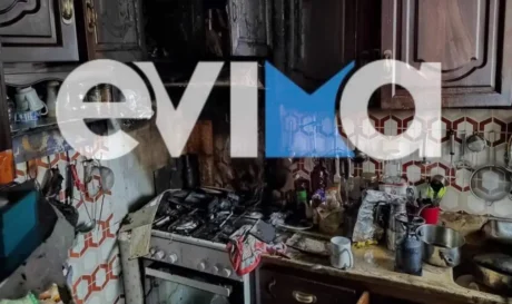 Φωτιά σε σπίτι