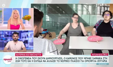 ομόφυλο ζευγάρι