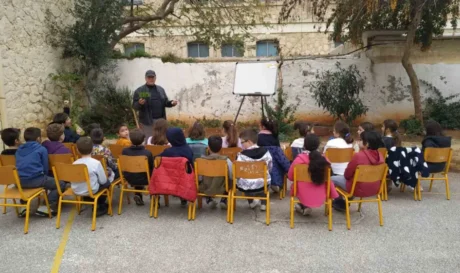 3ο δημοτικό Χανίων λαχανικά