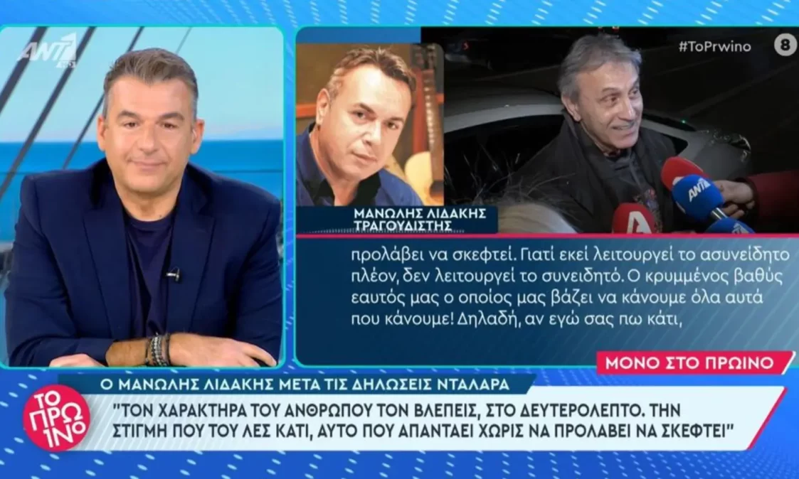 Μανώλης Λιδάκης