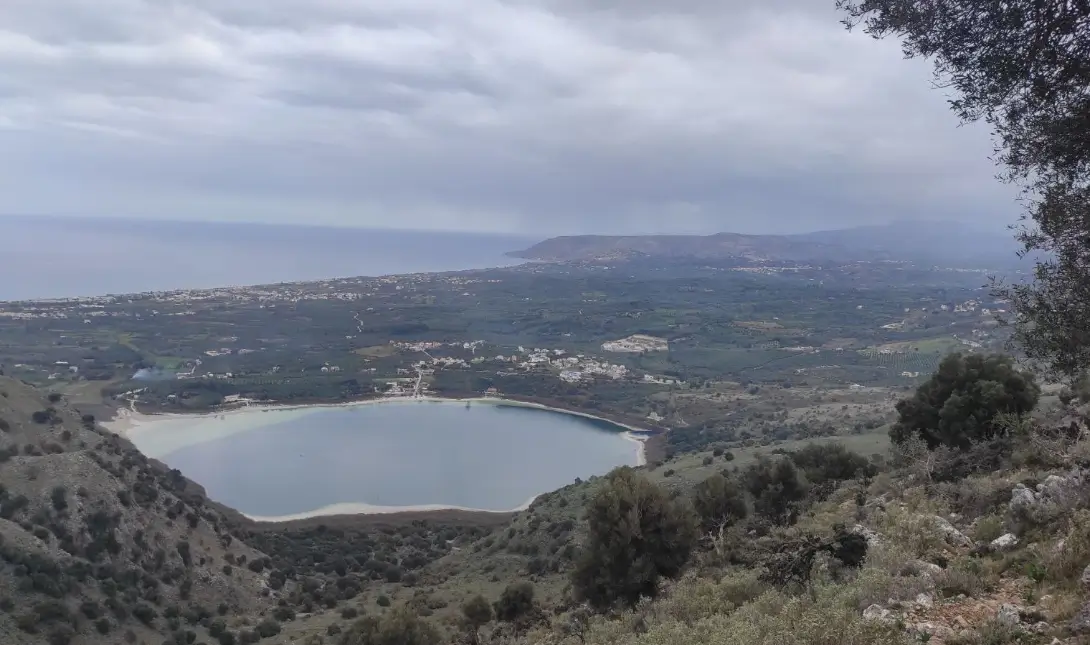 Λίμνη Κουρνά