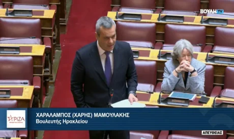 Χάρης Μαμουλάκης