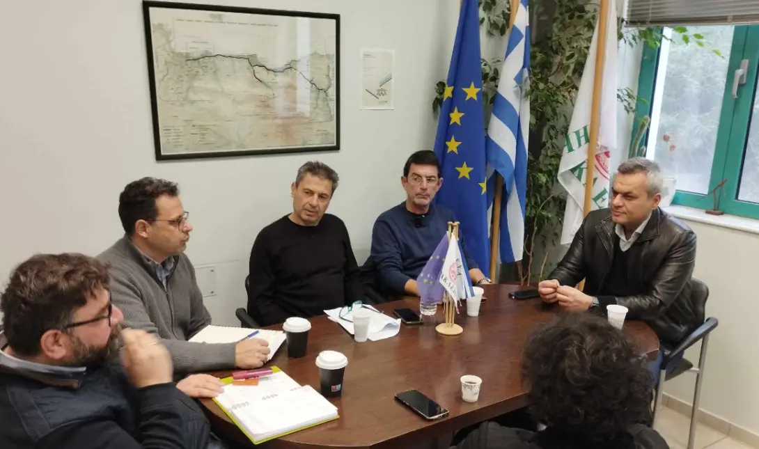 Χάρης Μαμουλάκης ΔΕΥΑ Ηρακλείου