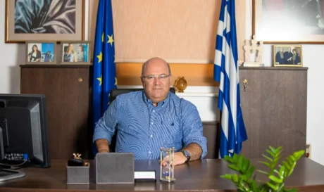 Μανώλης Μπελαδάκης Διευθυντής Πρωτοβάθμιας Εκπαίδευσης Ηρακλείου