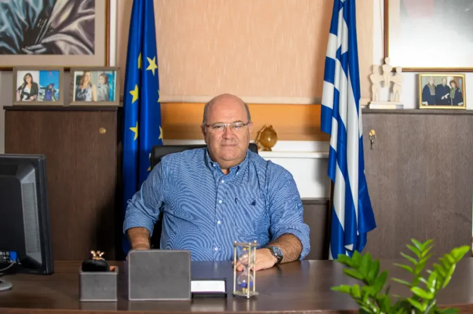 Μανώλης Μπελαδάκης Διευθυντής Πρωτοβάθμιας Εκπαίδευσης Ηρακλείου