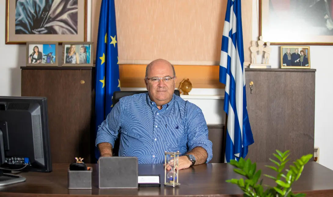 Μανώλης Μπελαδάκης Διευθυντής Πρωτοβάθμιας Εκπαίδευσης Ηρακλείου