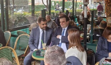 Mαρινάκης Πιερρακάκης καφέ