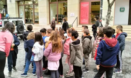 Μαθητές 17ο Δημοτικό σχολείο Ηρακλείου Βικελαία