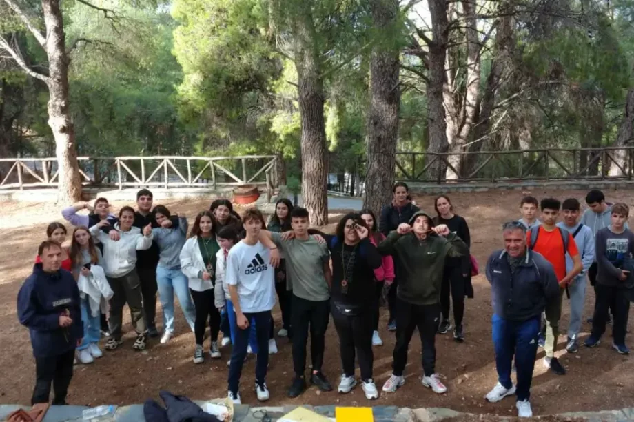 2ο γυμνάσιο Ρεθύμνου εκδρομή μαθητές