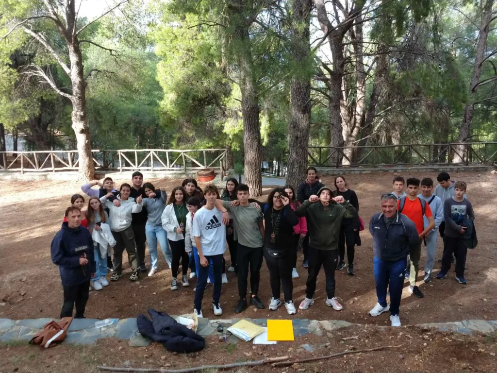 2ο γυμνάσιο Ρεθύμνου εκδρομή μαθητές