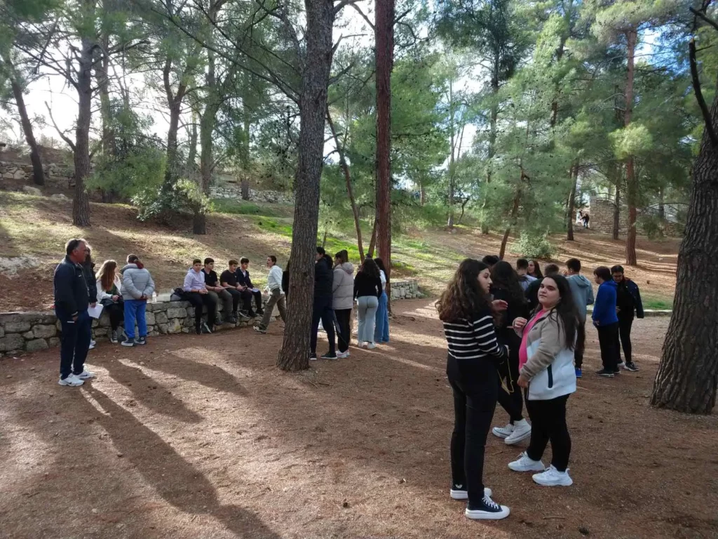 2ο γυμνάσιο Ρεθύμνου εκδρομή μαθητές