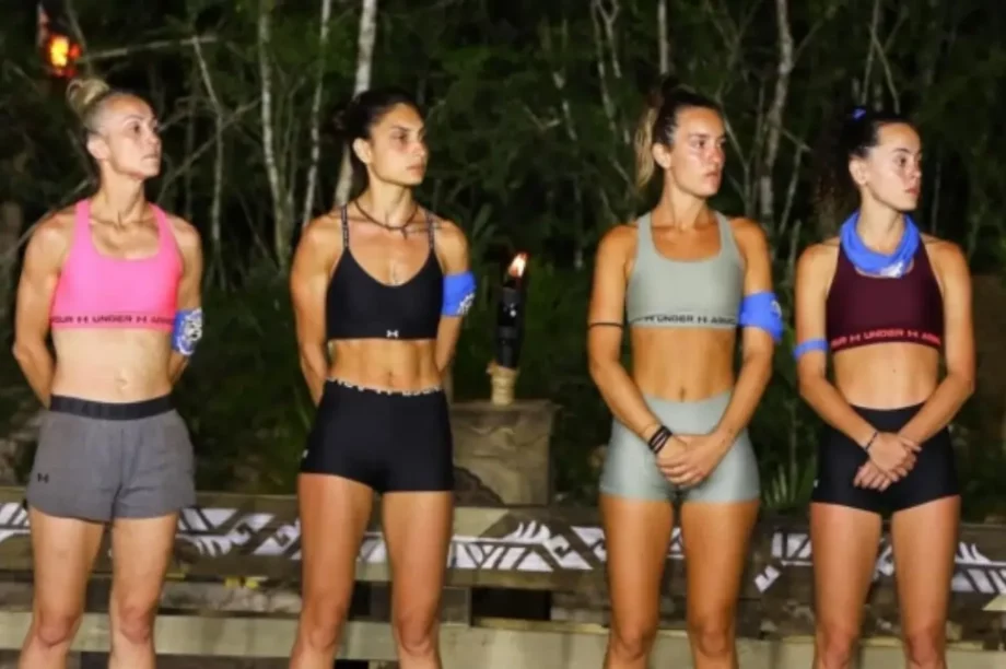 παίκτριες μαχητών Survivor