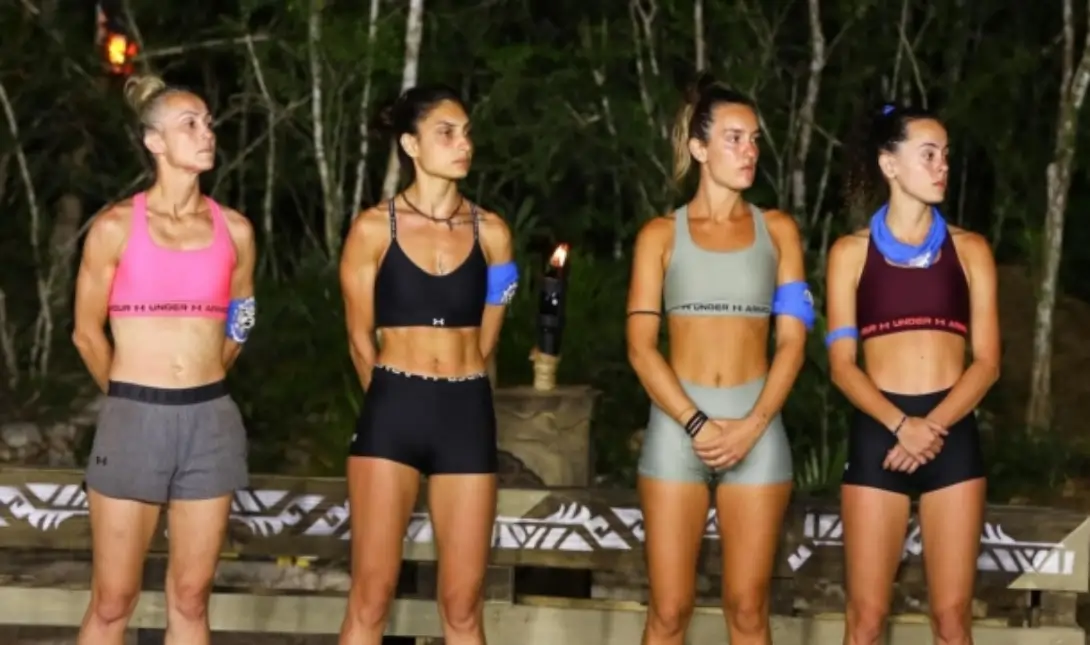 παίκτριες μαχητών Survivor