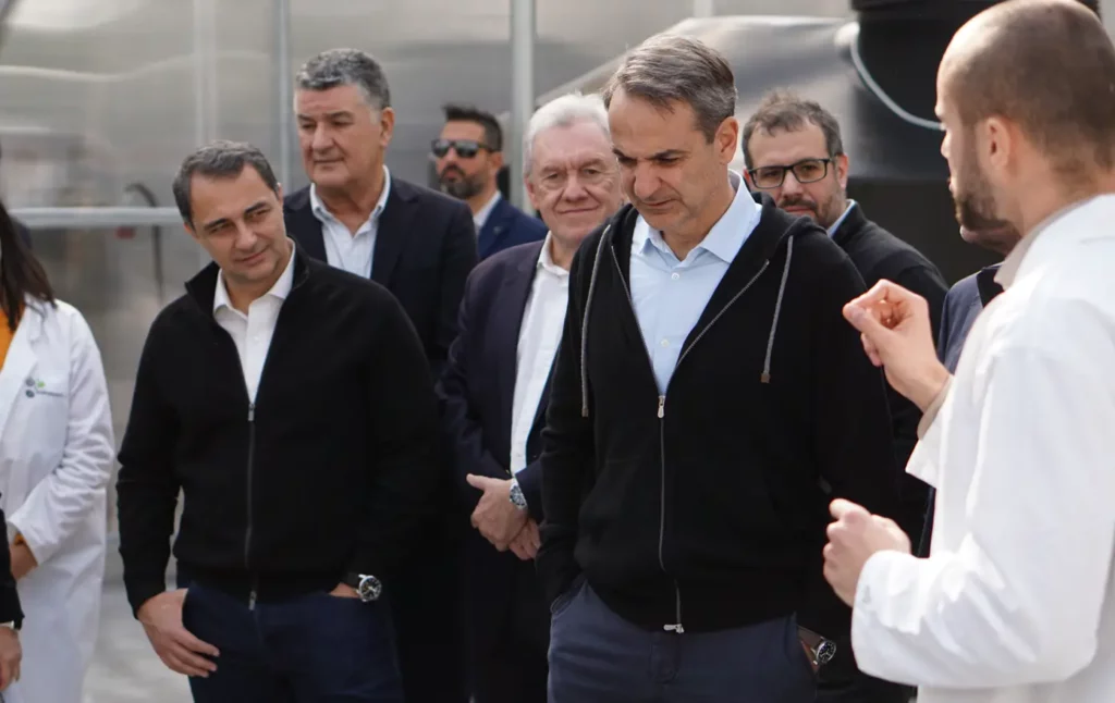 Μάξιμος Σενετάκης Κυριάκος Μητσοτάκης 