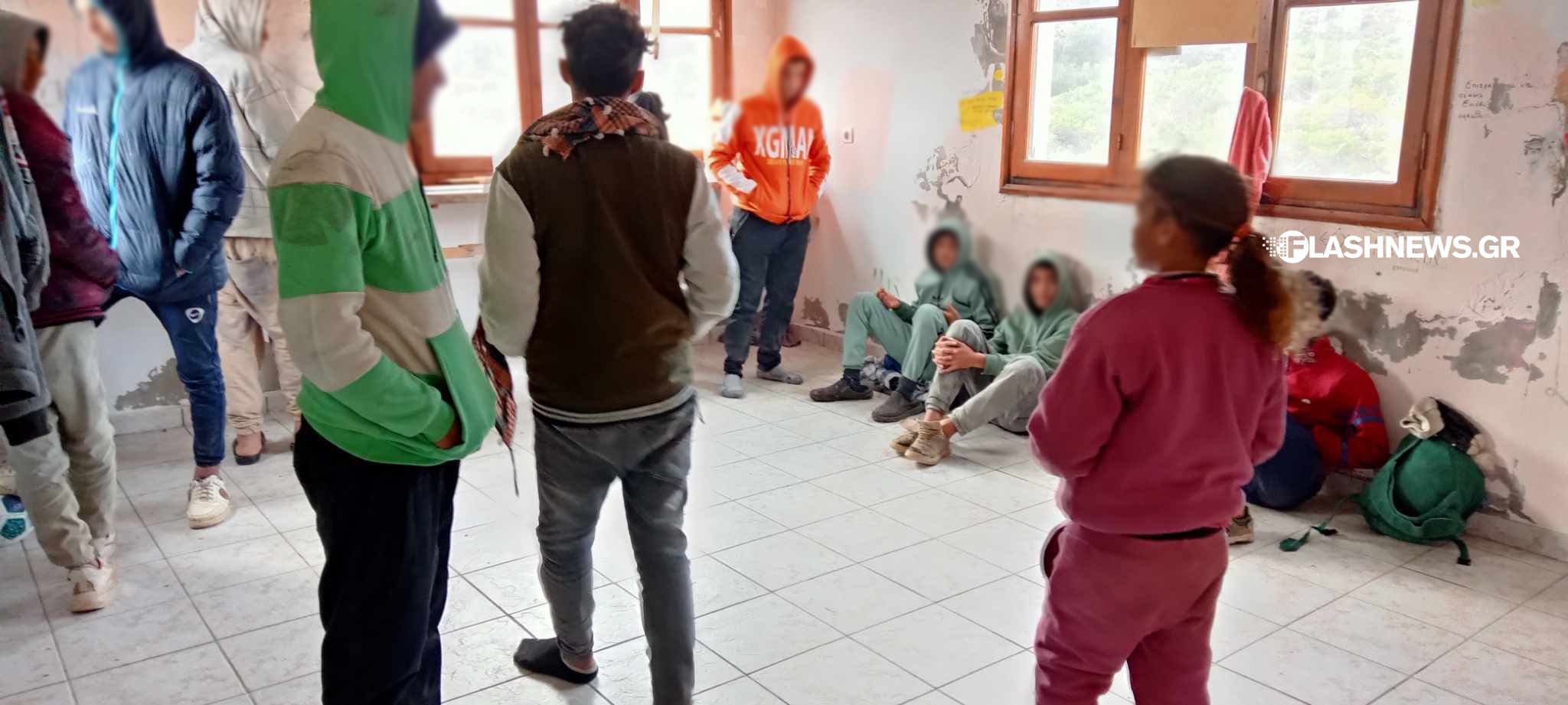 Γαύδος μετανάστες