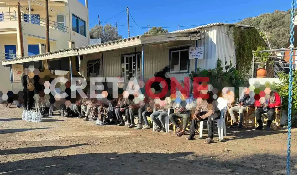 μετανάστες Καλοί Λιμένες