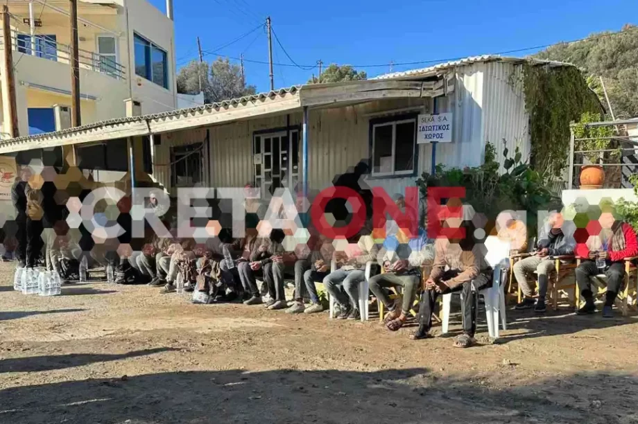 μετανάστες Καλοί Λιμένες