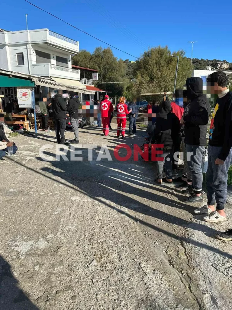 μετανάστες Καλοί Λιμένες