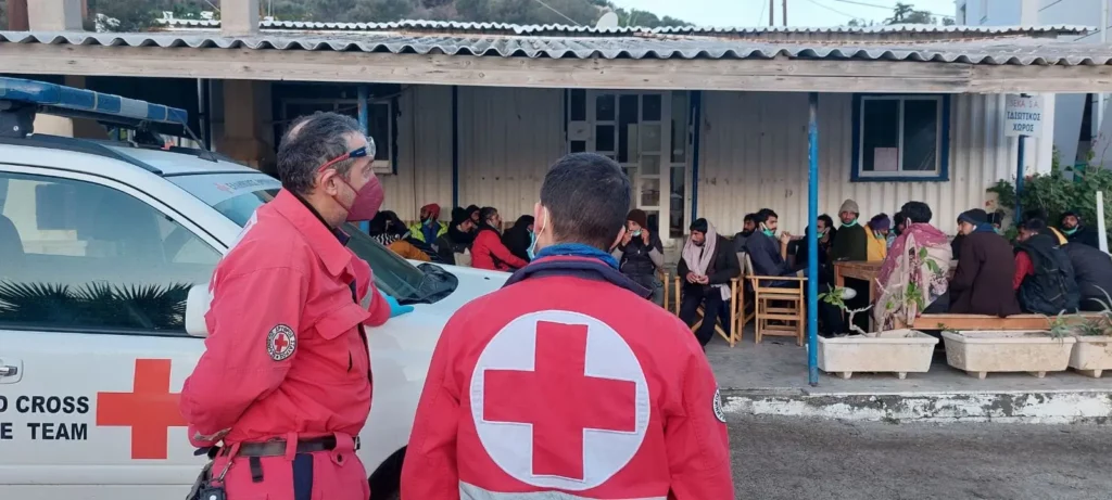 Ελληνικός Ερυθρός Σταυρός - Περιφερειακό Τμήμα Μοιρών  