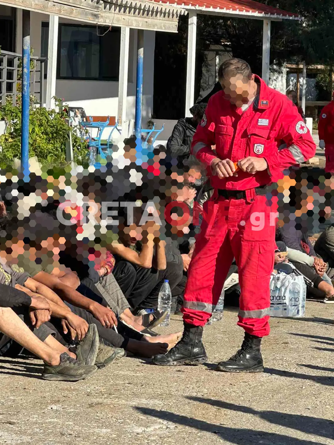 μετανάστες Καλοί Λιμένες 