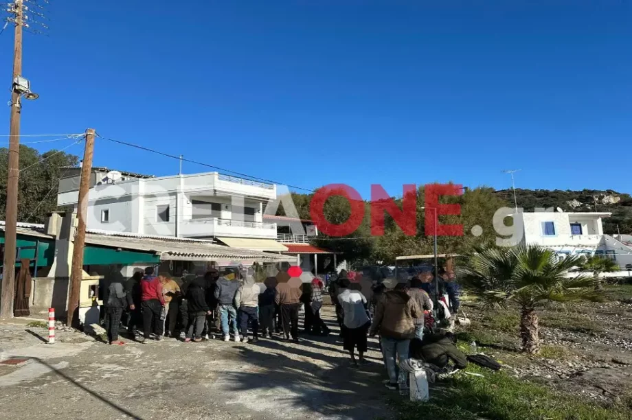 μετανάστες Καλοί Λιμένες