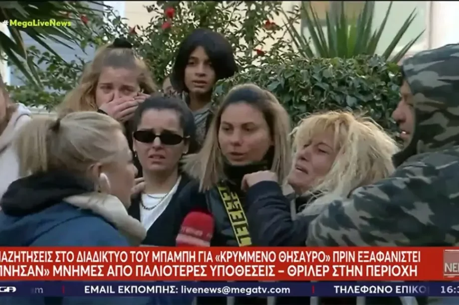 Μεσολόγγι Μπάμπης μάνα