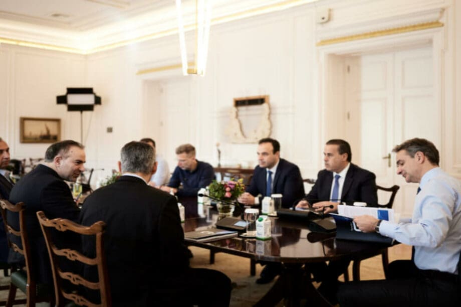 Κυριάκος Μητσοτάκης Τεχνητή Νοημοσύνη