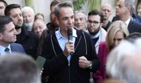 Κυριάκος Μητσοτάκης Αγία Παρασκευή