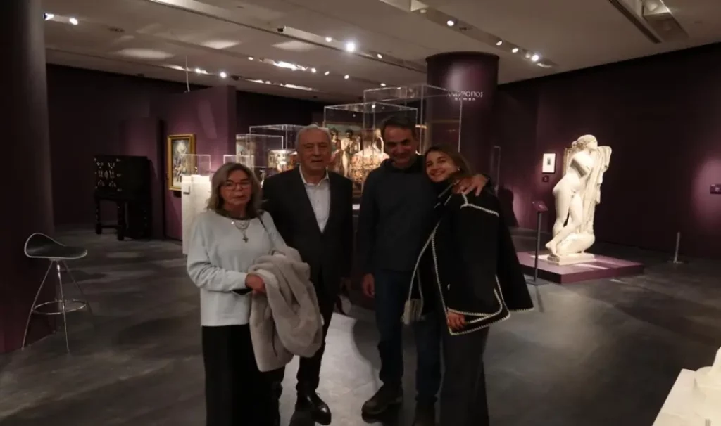 Κυριάκος Μητσοτάκης Μουσείο Ακρόπολης