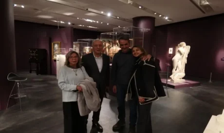 Κυριάκος Μητσοτάκης Μουσείο Ακρόπολης