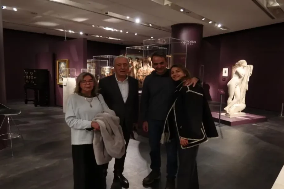 Κυριάκος Μητσοτάκης Μουσείο Ακρόπολης