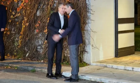 Μητσοτάκης Μπλίνκεν