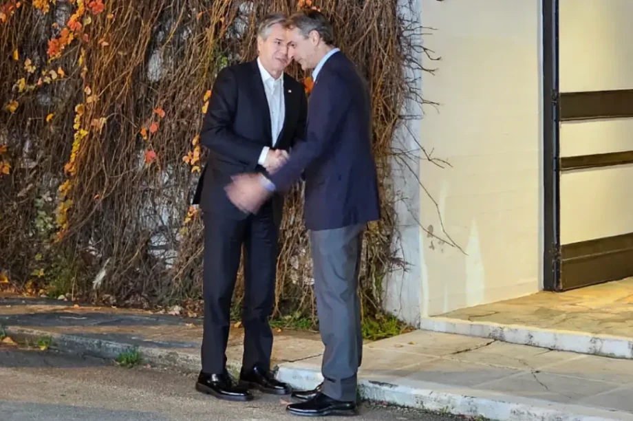 Μητσοτάκης Μπλίνκεν
