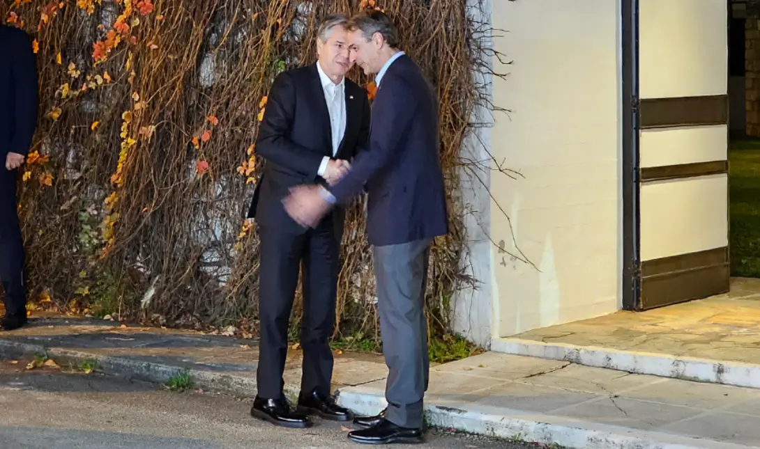 Μητσοτάκης Μπλίνκεν