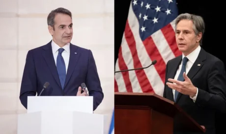 Μητσοτάκης Μπλίνκεν