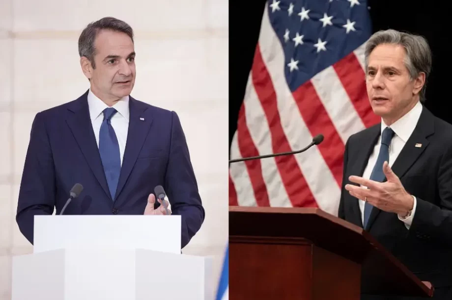 Μητσοτάκης Μπλίνκεν