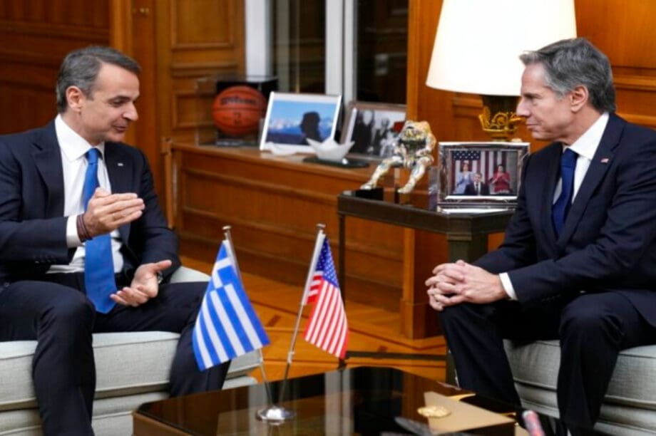 Μητσοτάκης Μπλίνκεν