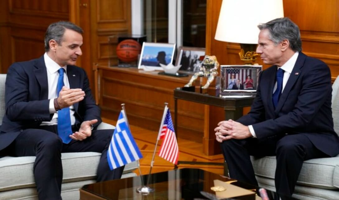 Μητσοτάκης Μπλίνκεν