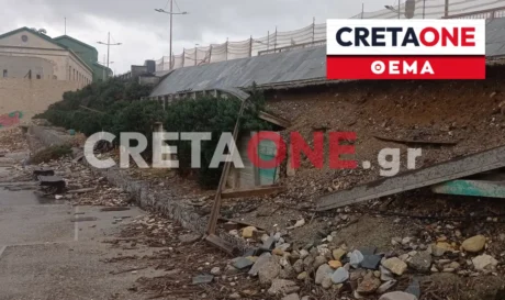 Μουσείο Φυσικής Ιστορίας παραλιακή Ηράκλειο παραλιακό μέτωπο