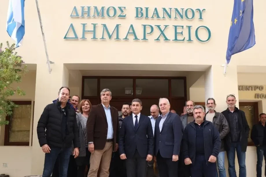 Παύλος Μπαριτάκης Λευτέρης Αυγενάκης