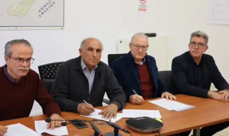 Νέα δεξαμενή Δήμος Πλατανιά